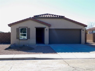 Move in to this new construction home with a beautiful view of on El Rio Golf and Country Club in Arizona - for sale on GolfHomes.com, golf home, golf lot