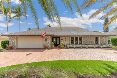 Beautifully maintained 4 bedroom 2.5 bathroom pool home on an on Royal Palm Golf Club in Florida - for sale on GolfHomes.com, golf home, golf lot