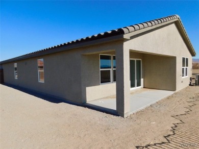 Move in to this new construction home with a beautiful view of on El Rio Golf and Country Club in Arizona - for sale on GolfHomes.com, golf home, golf lot