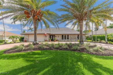 Beautifully maintained 4 bedroom 2.5 bathroom pool home on an on Royal Palm Golf Club in Florida - for sale on GolfHomes.com, golf home, golf lot