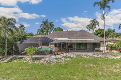 Beautifully maintained 4 bedroom 2.5 bathroom pool home on an on Royal Palm Golf Club in Florida - for sale on GolfHomes.com, golf home, golf lot