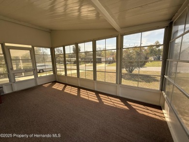 Picture this, a clean move in ready home tucked away in the on High Point Golf Club, Inc. in Florida - for sale on GolfHomes.com, golf home, golf lot