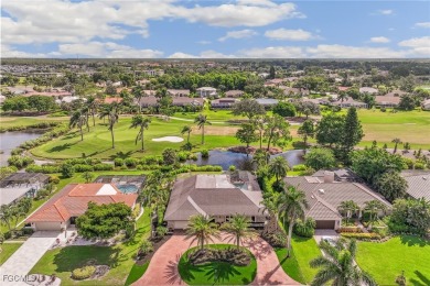 Beautifully maintained 4 bedroom 2.5 bathroom pool home on an on Royal Palm Golf Club in Florida - for sale on GolfHomes.com, golf home, golf lot