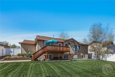 Stunning home located in the Deep Powder Subdivision w/luxury on Lake Hills Golf Course in Montana - for sale on GolfHomes.com, golf home, golf lot