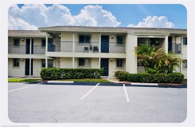 Step into a tastefully, fully furnished 2nd-floor condominium in on Sun n Lake Golf and Country Club in Florida - for sale on GolfHomes.com, golf home, golf lot
