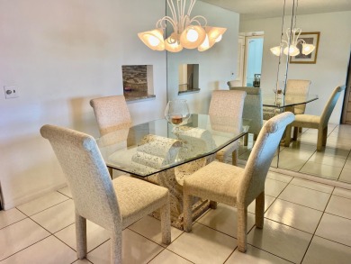 Immaculate, airy, bright turnkey condo (includes all furniture on Fountains Golf and Country Club in Florida - for sale on GolfHomes.com, golf home, golf lot