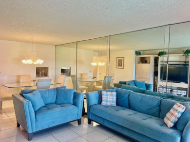 Immaculate, airy, bright turnkey condo (includes all furniture on Fountains Golf and Country Club in Florida - for sale on GolfHomes.com, golf home, golf lot
