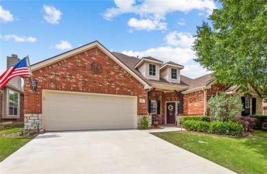 POPULAR BOWIE FLOOR PLAN ON GOLF COURSE - FENCED BACKYARD WITH on Heritage Ranch Golf and Country Club in Texas - for sale on GolfHomes.com, golf home, golf lot