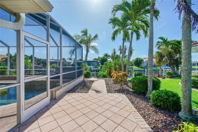 PRICED TO SELL!! THIS WATERFRONT, POOL HOME IN PUNTA GORDA ISLES on Saint Andrews South Golf Club in Florida - for sale on GolfHomes.com, golf home, golf lot