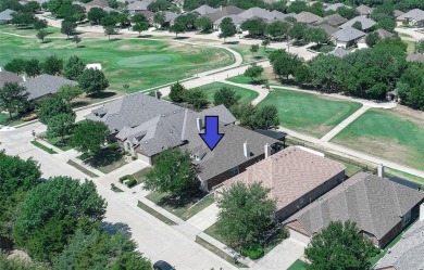 POPULAR BOWIE FLOOR PLAN ON GOLF COURSE - FENCED BACKYARD WITH on Heritage Ranch Golf and Country Club in Texas - for sale on GolfHomes.com, golf home, golf lot