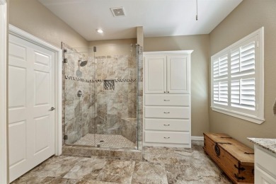 POPULAR BOWIE FLOOR PLAN ON GOLF COURSE - FENCED BACKYARD WITH on Heritage Ranch Golf and Country Club in Texas - for sale on GolfHomes.com, golf home, golf lot