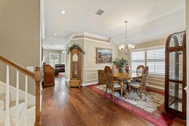 POPULAR BOWIE FLOOR PLAN ON GOLF COURSE - FENCED BACKYARD WITH on Heritage Ranch Golf and Country Club in Texas - for sale on GolfHomes.com, golf home, golf lot