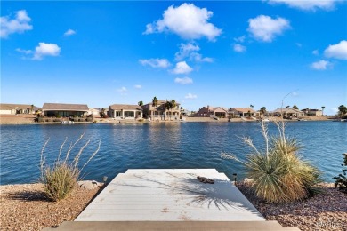 *Turn Key** LOS LAGOS WATERFRONT home and Dock! Enjoy days on on Los Lagos Golf Club in Arizona - for sale on GolfHomes.com, golf home, golf lot