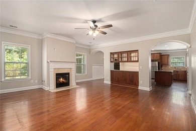 Tucked away at the end of a quiet cul-de-sac in a vibrant on Mirror Lake Golf Club in Georgia - for sale on GolfHomes.com, golf home, golf lot