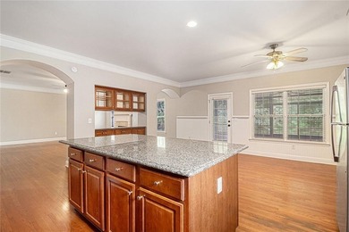 Tucked away at the end of a quiet cul-de-sac in a vibrant on Mirror Lake Golf Club in Georgia - for sale on GolfHomes.com, golf home, golf lot