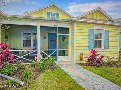 Tasteful, TURN-KEY Camellia Cottage in the vibrant, 55+ on LPGA International Golf Course in Florida - for sale on GolfHomes.com, golf home, golf lot