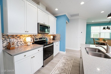 Tasteful, TURN-KEY Camellia Cottage in the vibrant, 55+ on LPGA International Golf Course in Florida - for sale on GolfHomes.com, golf home, golf lot