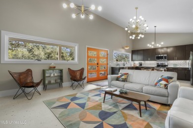 Just listed this fresh modern mid-century design home that on The Bridges Golf Club At Hollywood Casino in Mississippi - for sale on GolfHomes.com, golf home, golf lot