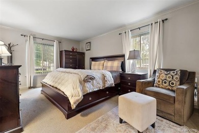 Discover this beautifully updated first floor ranch condo on Maple Lane Golf Club in Michigan - for sale on GolfHomes.com, golf home, golf lot