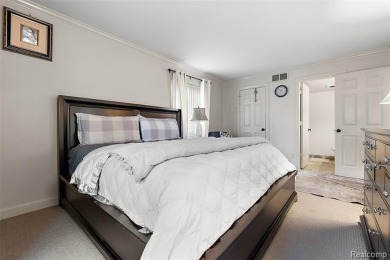 Discover this beautifully updated first floor ranch condo on Maple Lane Golf Club in Michigan - for sale on GolfHomes.com, golf home, golf lot