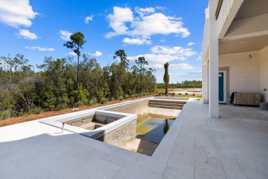 Introducing an exquisite architectural masterpiece designed by on Camp Creek Golf Course in Florida - for sale on GolfHomes.com, golf home, golf lot