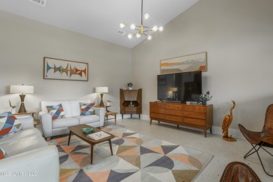 Just listed this fresh modern mid-century design home that on The Bridges Golf Club At Hollywood Casino in Mississippi - for sale on GolfHomes.com, golf home, golf lot