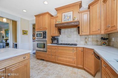 Welcome to 2 Lockwood Run, a majestic estate nestled on a on Trump National Golf Club - Trump National in New Jersey - for sale on GolfHomes.com, golf home, golf lot