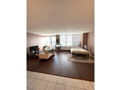 This south-facing bright 550 square foot studio has location on Sydney R. Marovitz Golf Course in Illinois - for sale on GolfHomes.com, golf home, golf lot