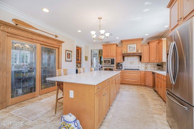 Welcome to 2 Lockwood Run, a majestic estate nestled on a on Trump National Golf Club - Trump National in New Jersey - for sale on GolfHomes.com, golf home, golf lot