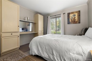 Discover this beautifully updated first floor ranch condo on Maple Lane Golf Club in Michigan - for sale on GolfHomes.com, golf home, golf lot