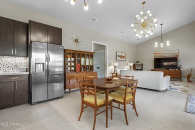 Just listed this fresh modern mid-century design home that on The Bridges Golf Club At Hollywood Casino in Mississippi - for sale on GolfHomes.com, golf home, golf lot