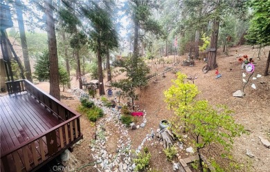 Welcome to this very loved, long time, family home filled with on Lake Arrowhead Country Club in California - for sale on GolfHomes.com, golf home, golf lot