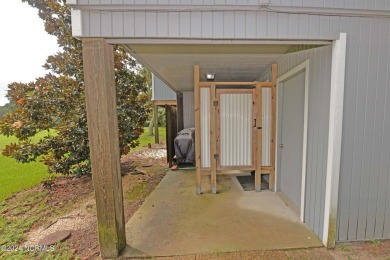 This beautiful three bedroom condo on the golf course at Caswell on Oak Island Golf Club in North Carolina - for sale on GolfHomes.com, golf home, golf lot