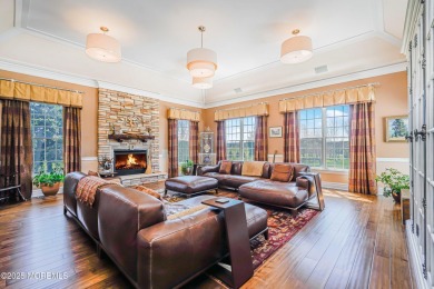 Welcome to 2 Lockwood Run, a majestic estate nestled on a on Trump National Golf Club - Trump National in New Jersey - for sale on GolfHomes.com, golf home, golf lot