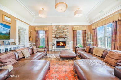 Welcome to 2 Lockwood Run, a majestic estate nestled on a on Trump National Golf Club - Trump National in New Jersey - for sale on GolfHomes.com, golf home, golf lot