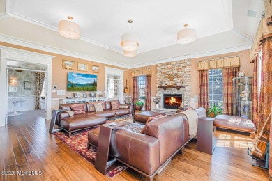 Welcome to 2 Lockwood Run, a majestic estate nestled on a on Trump National Golf Club - Trump National in New Jersey - for sale on GolfHomes.com, golf home, golf lot