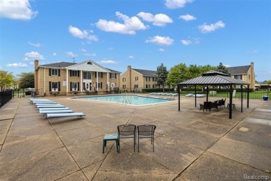 Discover this beautifully updated first floor ranch condo on Maple Lane Golf Club in Michigan - for sale on GolfHomes.com, golf home, golf lot