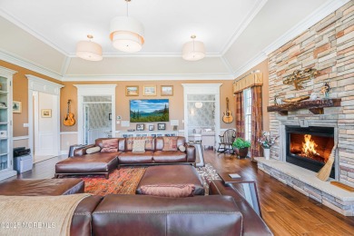 Welcome to 2 Lockwood Run, a majestic estate nestled on a on Trump National Golf Club - Trump National in New Jersey - for sale on GolfHomes.com, golf home, golf lot