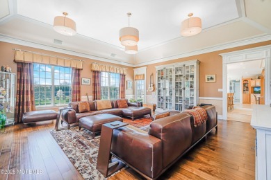 Welcome to 2 Lockwood Run, a majestic estate nestled on a on Trump National Golf Club - Trump National in New Jersey - for sale on GolfHomes.com, golf home, golf lot
