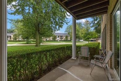 Discover this beautifully updated first floor ranch condo on Maple Lane Golf Club in Michigan - for sale on GolfHomes.com, golf home, golf lot