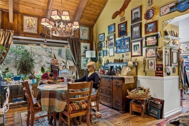 Welcome to this very loved, long time, family home filled with on Lake Arrowhead Country Club in California - for sale on GolfHomes.com, golf home, golf lot