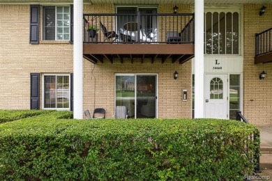Discover this beautifully updated first floor ranch condo on Maple Lane Golf Club in Michigan - for sale on GolfHomes.com, golf home, golf lot