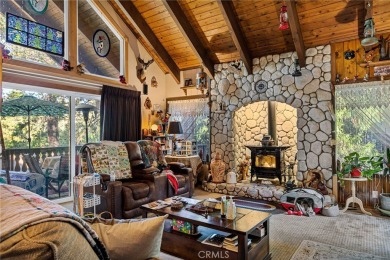 Welcome to this very loved, long time, family home filled with on Lake Arrowhead Country Club in California - for sale on GolfHomes.com, golf home, golf lot