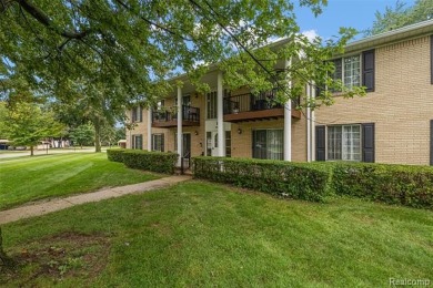 Discover this beautifully updated first floor ranch condo on Maple Lane Golf Club in Michigan - for sale on GolfHomes.com, golf home, golf lot