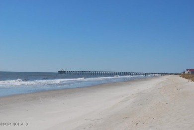 This beautiful three bedroom condo on the golf course at Caswell on Oak Island Golf Club in North Carolina - for sale on GolfHomes.com, golf home, golf lot