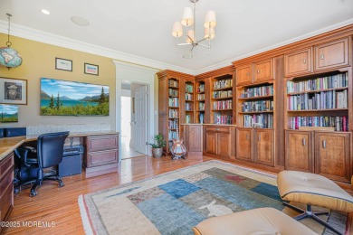 Welcome to 2 Lockwood Run, a majestic estate nestled on a on Trump National Golf Club - Trump National in New Jersey - for sale on GolfHomes.com, golf home, golf lot
