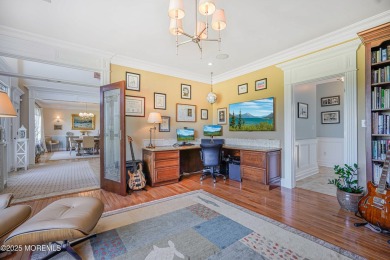 Welcome to 2 Lockwood Run, a majestic estate nestled on a on Trump National Golf Club - Trump National in New Jersey - for sale on GolfHomes.com, golf home, golf lot
