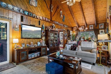 Welcome to this very loved, long time, family home filled with on Lake Arrowhead Country Club in California - for sale on GolfHomes.com, golf home, golf lot