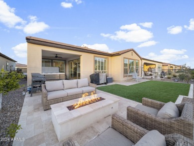 Nestled in the highly sought-after Encanterra neighborhood, this on Encanterra Country Club in Arizona - for sale on GolfHomes.com, golf home, golf lot