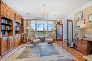Welcome to 2 Lockwood Run, a majestic estate nestled on a on Trump National Golf Club - Trump National in New Jersey - for sale on GolfHomes.com, golf home, golf lot
